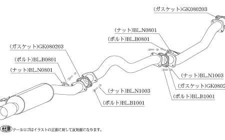 KAKIMOTO RACING KAKIMOTO.R FOR NISSAN SKYLINE DR30 HR30 ZENKI NS317
