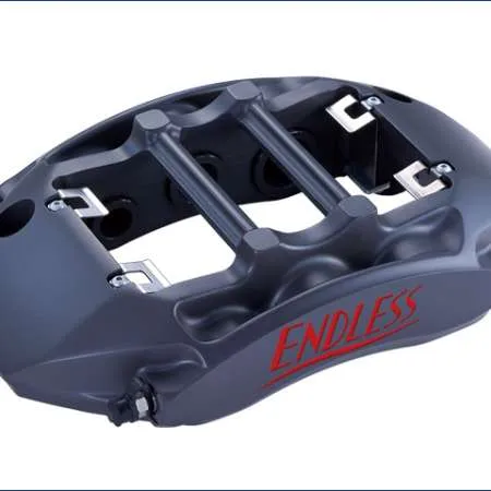 Endless Racing Mono6 [Front] 370x34 2PC Rotor Brake Kit (w/ Pads & Lines) - Acura NSX (NA1/2)