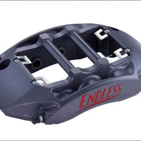 Endless Racing Mono6 [Rear] 370x34 3PC Rotor Brake Kit (w/ Pads & Lines) - BMW M3 [E90/E92]