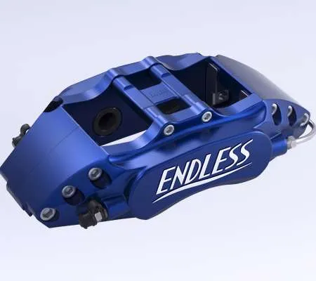 Endless Racing4 [Rear] 328x30 3PC Rotor Brake Kit (w/ Pads & Lines) - Acura NSX (NA1/2)