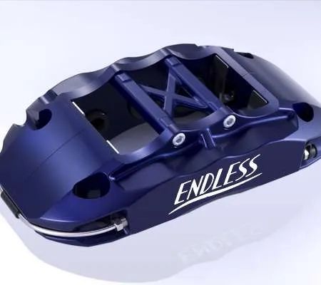 Endless Racing6 [Front] 380x34 2PC Rotor Brake Kit (w/ Pads & Lines) - BMW M3 [E90/E92]