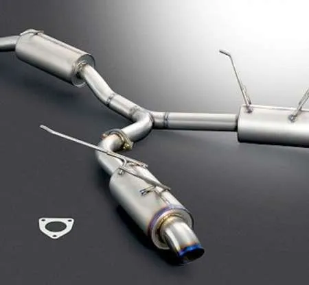 J's Racing T304 SUS Dual Exhaust 60RS PLUS - Honda S2000 00-09