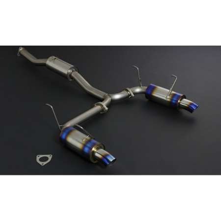 J's Racing T304 SUS Dual Exhaust 70RS PLUS - Honda S2000 00-09