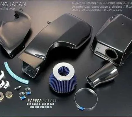 J's Racing Tsuchinoko Intake System - Acura RSX 02-06 (DC5 Type S) (FRP)