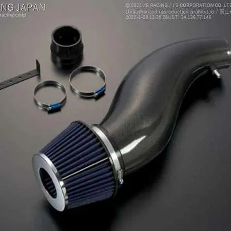 J's Racing Tsuchinoko Intake System - Honda Civic 92-95 (EG6) (CFRP)