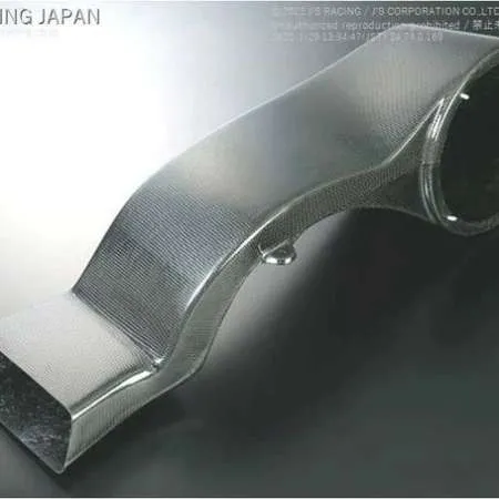 J's Racing TSUCHINOKO Air Intake Duct Standard Bumper - Honda S2000 AP1 F20C