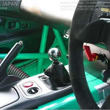 J's Racing Titanium Shift knob - Ti Silver M10x1.5