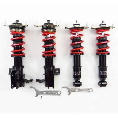 RS-R - SCION FR-S / SUBARU BRZ / TOYOTA 86 2013-21 - BLACK*I COILOVERS - XBKT065M