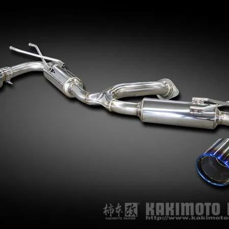 KAKIMOTO RACING CLASS KR SUS TAIL EXHAUST FOR MAZDA3 HATCH BP8P, CX-30 DM8P DM8P 1.8 Diesel Turbo Z71340P