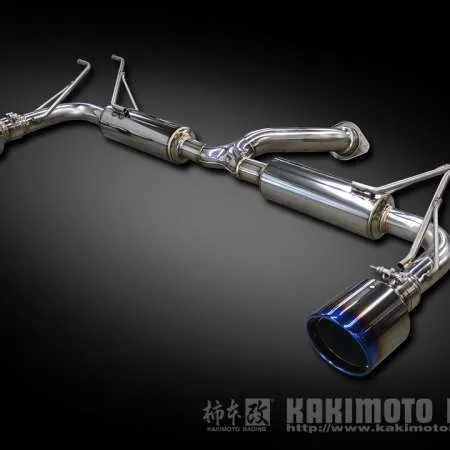 KAKIMOTO RACING CLASS KR SUS TAIL EXHAUST FOR MAZDA3 SEDAN BP8P 1.8 Diesel Turbo Z71343P