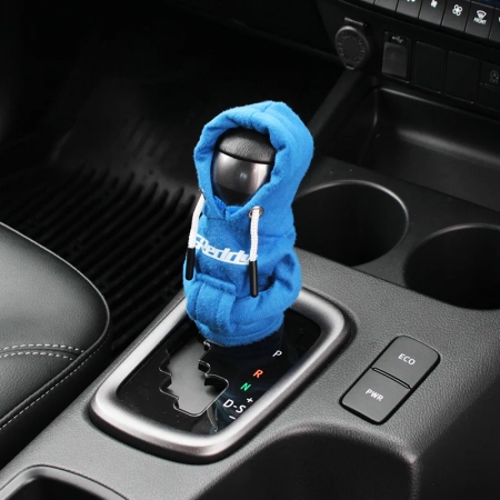 Genuine GReddy Shift Knob Hoodie - Blue