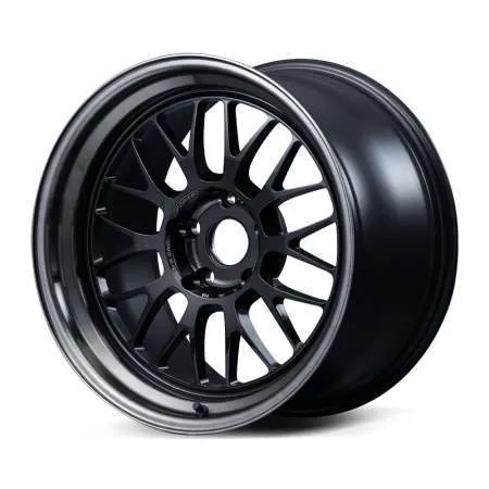 Volk 21A spec-PW 18x10.5J +15 5x114.3 F2 Face Pressed Double Black