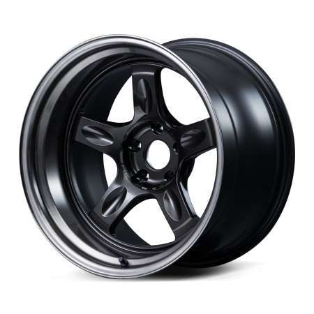 Volk 21C spec-PW 18x10.5J +15 5x114.3 F2 Face Pressed Double Black