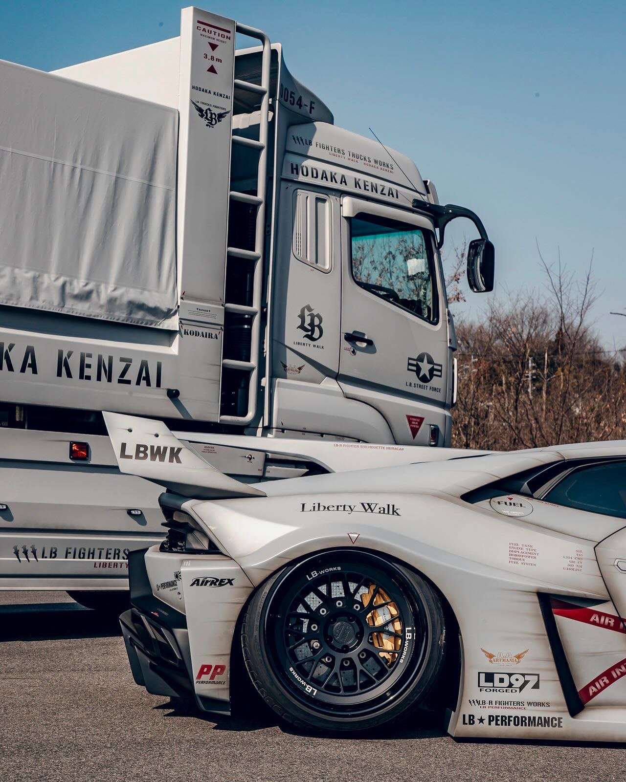 About Liberty Walk | First Gear Project