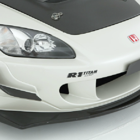 R1TITAN Regalo Bumper Canards - Honda S2000