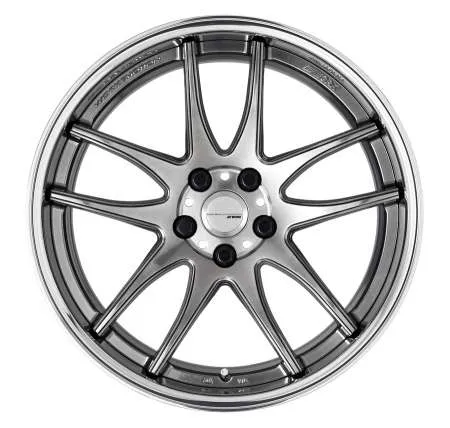 Emotion R Rims 16 WORK Emotion CR 2P (Full Reverse) 16x5.5 +46 ~ +37 (L-Disk) Crystal ...