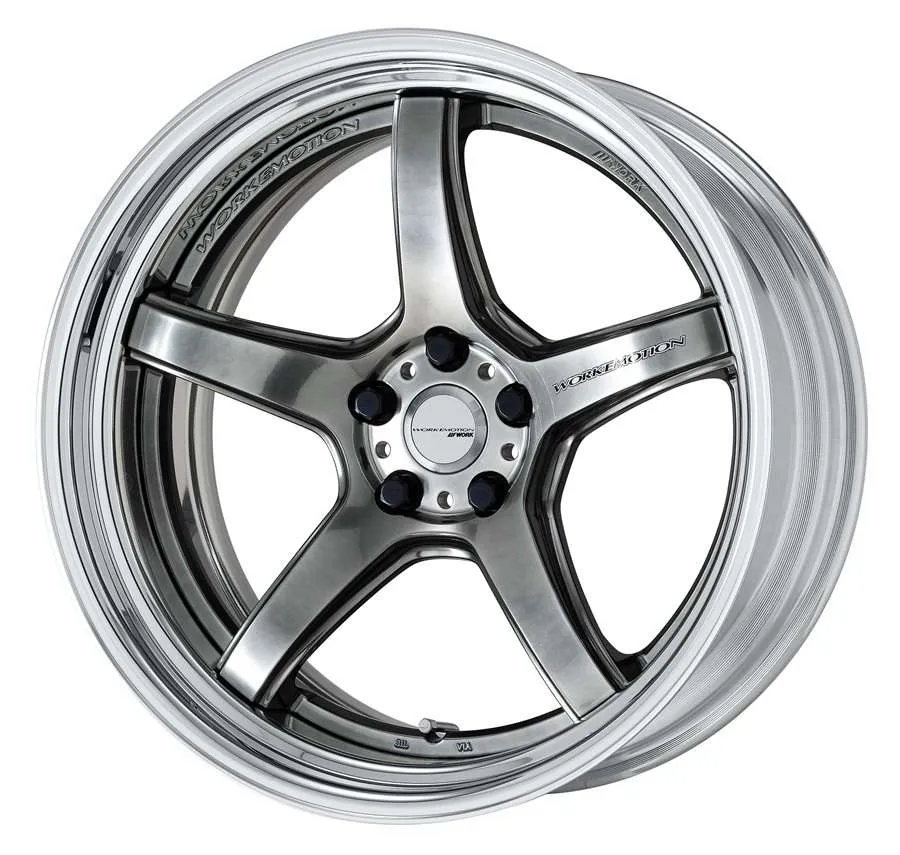 WORK Emotion T5R 2P (Full Reverse) 18x8.5 +40 ~ 13 (R-Disk) Grimmit ...