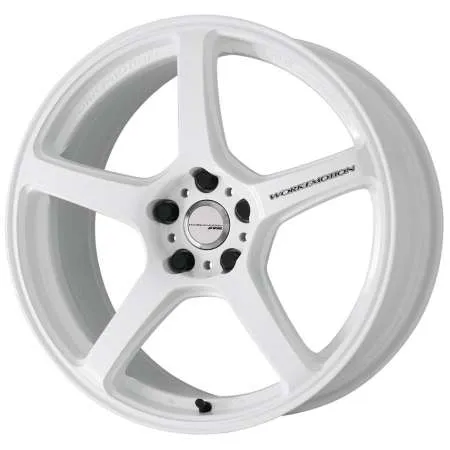 Work Emotion T5R Wheel / 17x7.0 / 4x100 / +43 / (Semi Concave) Ice White (ICW)
