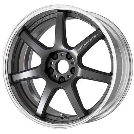 Work Emotion T7R 2P Wheel (Full Reverse) / 18x10 / +55 ~ -7 / (A-Disk) Matte Carbon (MGM)