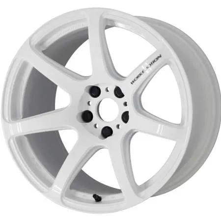 Work Emotion T7R Wheel / 15x5.0 / 4x100 / +45 White (WHT)
