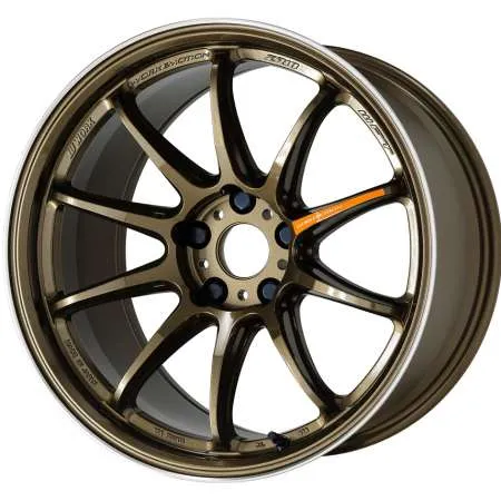 Work Emotion ZR10 Wheel / 15x5.0 / +45 / 4x100 Titanium Diamond Lip Cut (HGLC)