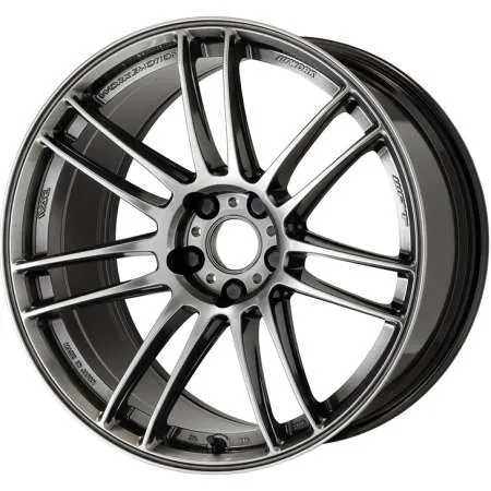 Work Emotion ZR7 Wheel (Deep Concave) / 17x9.0 / +12 / 5x114.3 / (Glow Gunmetal)