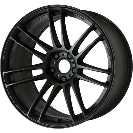 Work Emotion ZR7 Wheel (Deep Concave) / 17x9.0 / +12 / 5x114.3 / (Matte Black)