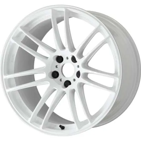 Work Emotion ZR7 Wheel (Deep Concave) / 17x9.0 / +12 / 5x114.3 / White (WHT)