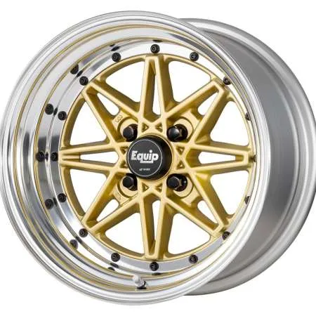 Work Equip 03 Wheel / 14x10.0 / +10 (A-Disk) / 4x100 Gold (GLD)