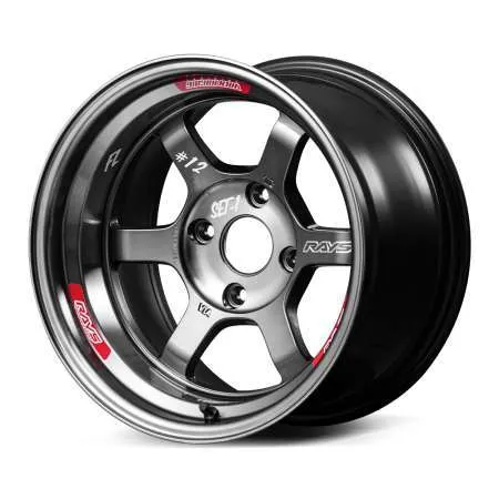 Volk TE37V-PRO 15x10J -25 4x114.3 F4 Face Pressed Graphite