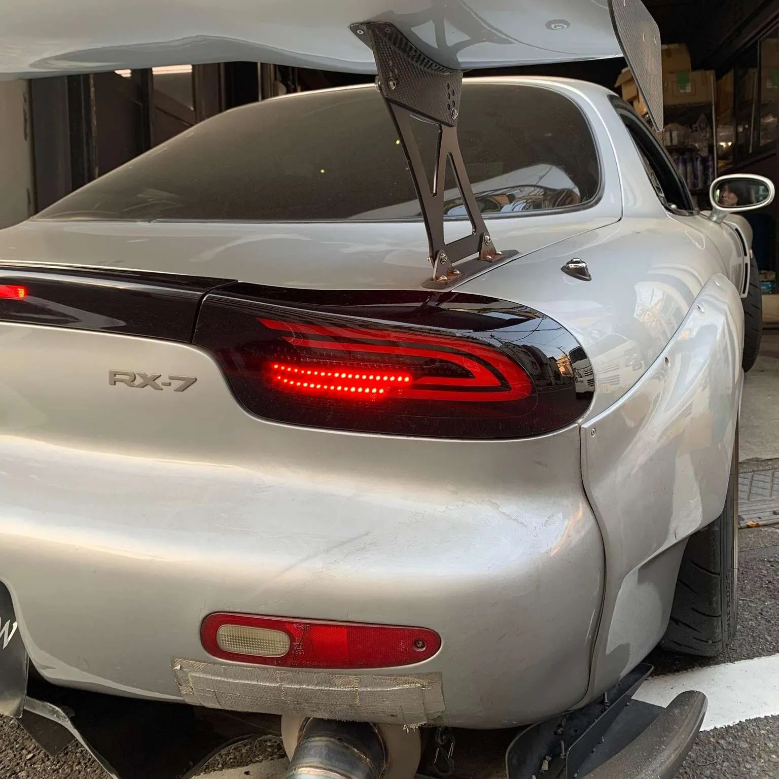 Fd Rx7 Rear Lights Stock Car Shop GLOW Original RX7 FD3S Original LED tail lights Ver.5 | First ...