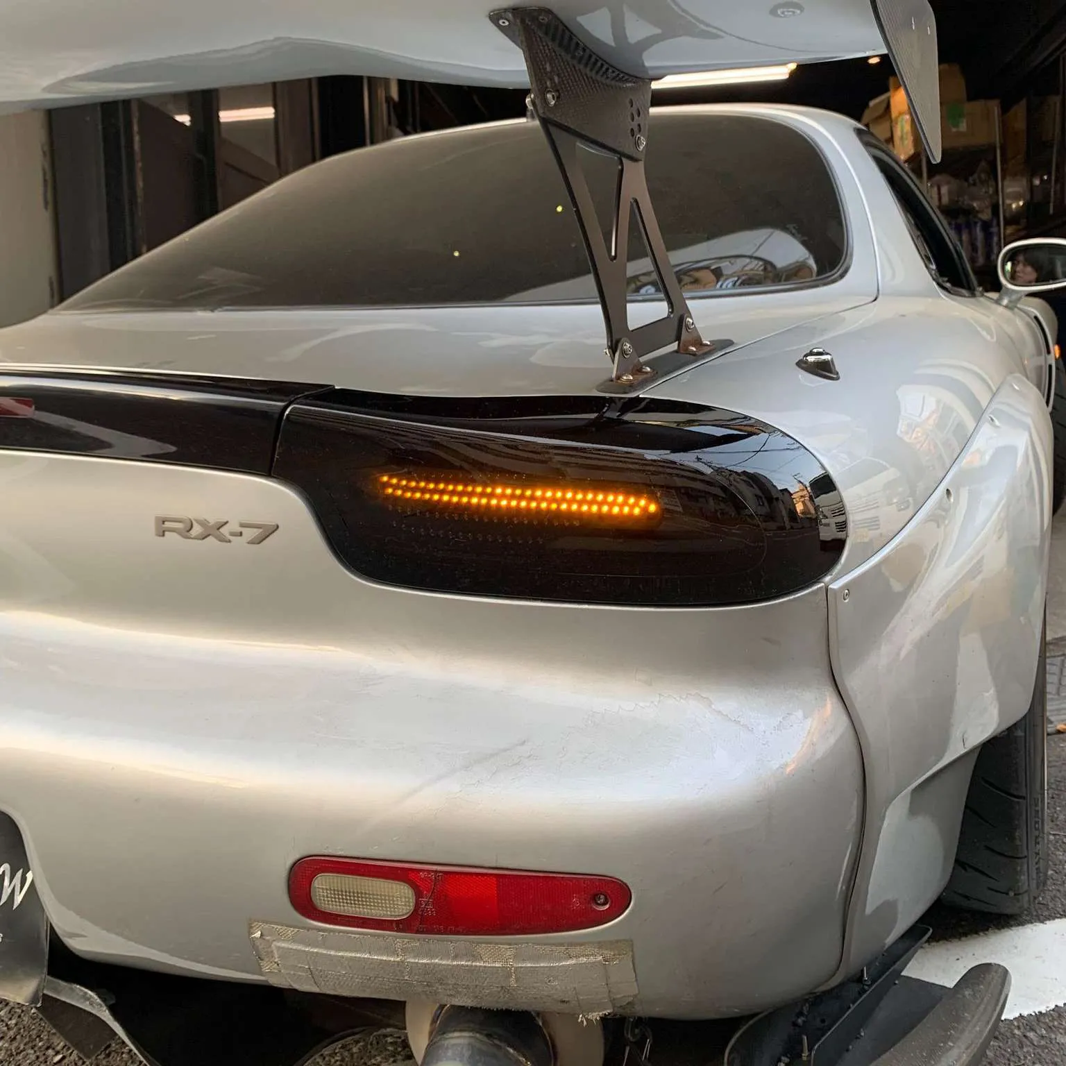 Car Shop GLOW Original RX7 FD3S Original LED tail lights Ver.5 | First ...