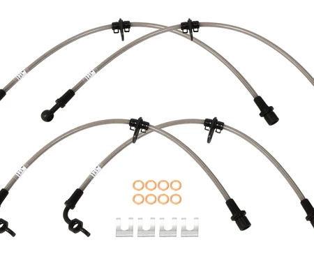 TOM'S Racing Brake Line Stainless Toyota Corolla Hatchback (2019+)