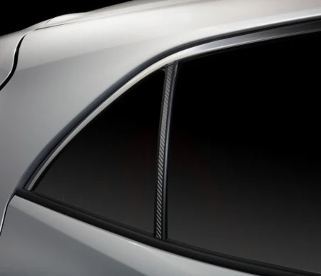 TOM'S Racing Carbon Sheet (C-Pillar) for Toyota Corolla Hatchback (2019+) / GR Corolla Hatchback (2023+)