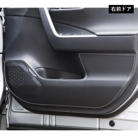 TOM'S Racing Door Kick Panel Protector 2019+ Toyota Rav4