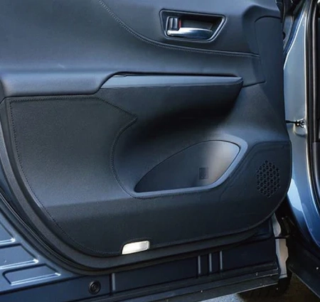 TOM'S Racing Door Kick Panel Protector 2021-2024 Toyota Venza (Harrier)