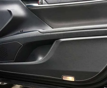TOM'S Racing Door Kick Panel Protector 2018+ Toyota Camry
