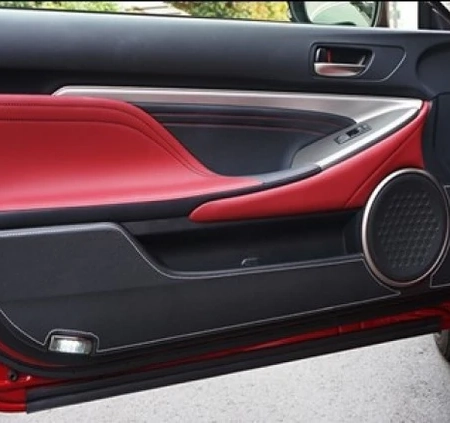 TOM'S Racing Kick Panel Protector 2015+ Lexus RC350 AWD/RWD, 2016+ RC300 AWD, 2015+ RC200t