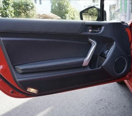 TOM'S Racing Door Kick Panel Protector for 2013-2020 Scion FRS, Toyota 86