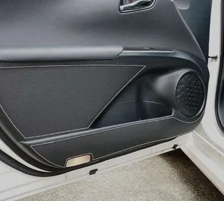 TOM'S Racing Door Kick Panel Protector 2016-2022 Toyota Prius / Prius Prime