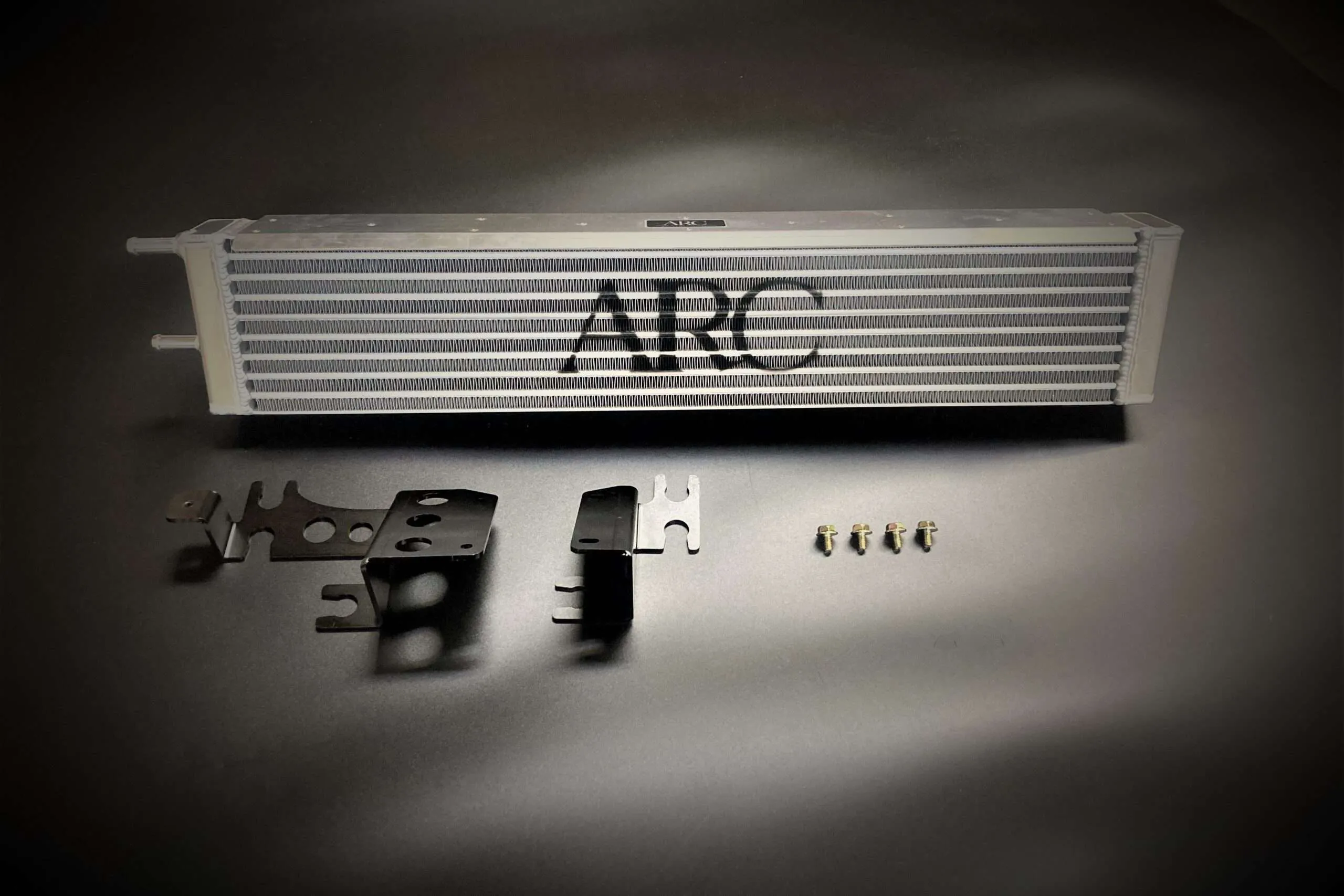 ARC Brazing Engine Oil Cooler for Nissan Z (RZ34) | First Gear Project