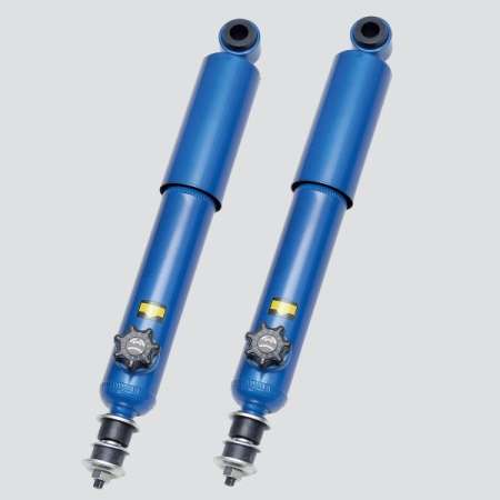 Cusco Rear 14-Way Adjustable Type Shock Absorber Set Nissan Skyline Hakosuka (GC10) Kenmeri (GC110)