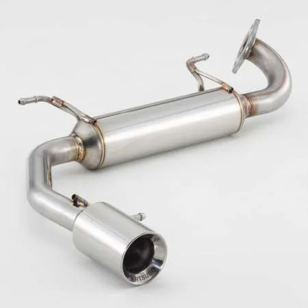 Fujitsubo A-RM Exhaust System (left side exit) - Suzuki Swift Sport ZC31S