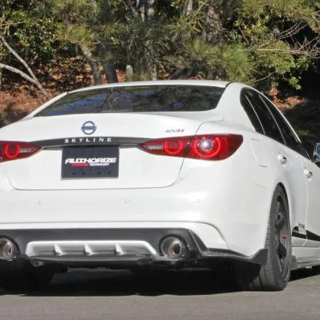 Fujitsubo A-RM+c Exhaust System - Nissan Skyline 400R RV37