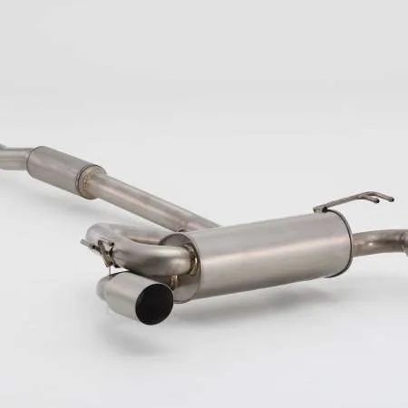 Fujitsubo A-RM (Titanium model) Exhaust System - Mitsubishi Lancer Evolution X CZ4A