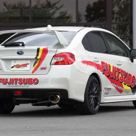 Fujitsubo A-RM Exhaust System - Subaru WRX STI VAB