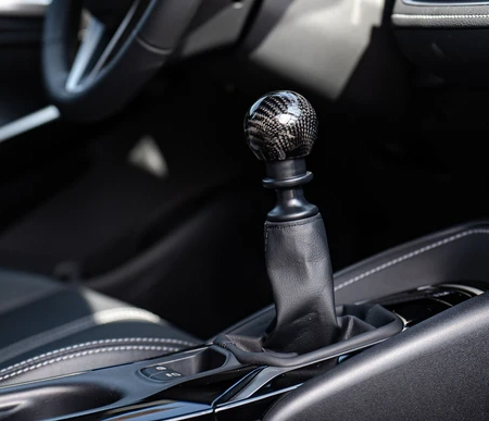 TOM'S Racing Carbon Shift Knob for 2019+ Toyota Corolla Hatchback M/T (Manual Transmission)