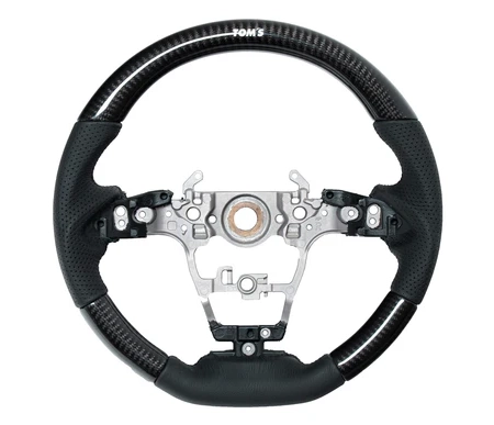 TOM'S Racing Steering Wheel (Carbon) GR Yaris 2021+ / GR Corolla 2023+