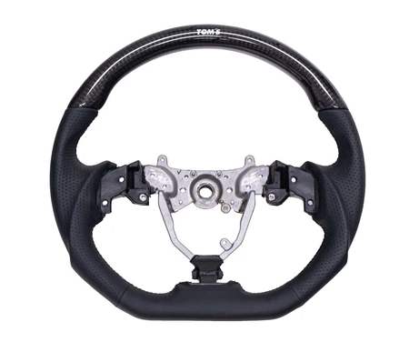 TOM'S Racing Carbon Steering Wheel for Lexus ISF (2008-2014), IS250 / IS350 (2006-2013)