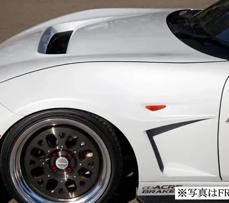 Garage Vary ND ROADSTER Aero Bonnet (w/ mesh) Plain Weave Carbon 2L